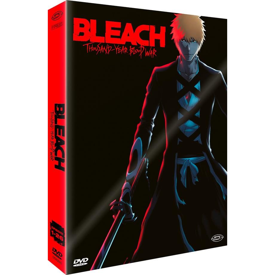 BLEACH - THOUSAND-YEAR BLOOD WAR: THE BLOOD WARFARE + THE SEPARATION (EPS 01-26