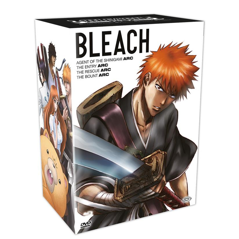 BLEACH BOX 1 (ARC 1-4) (13 DVD)
