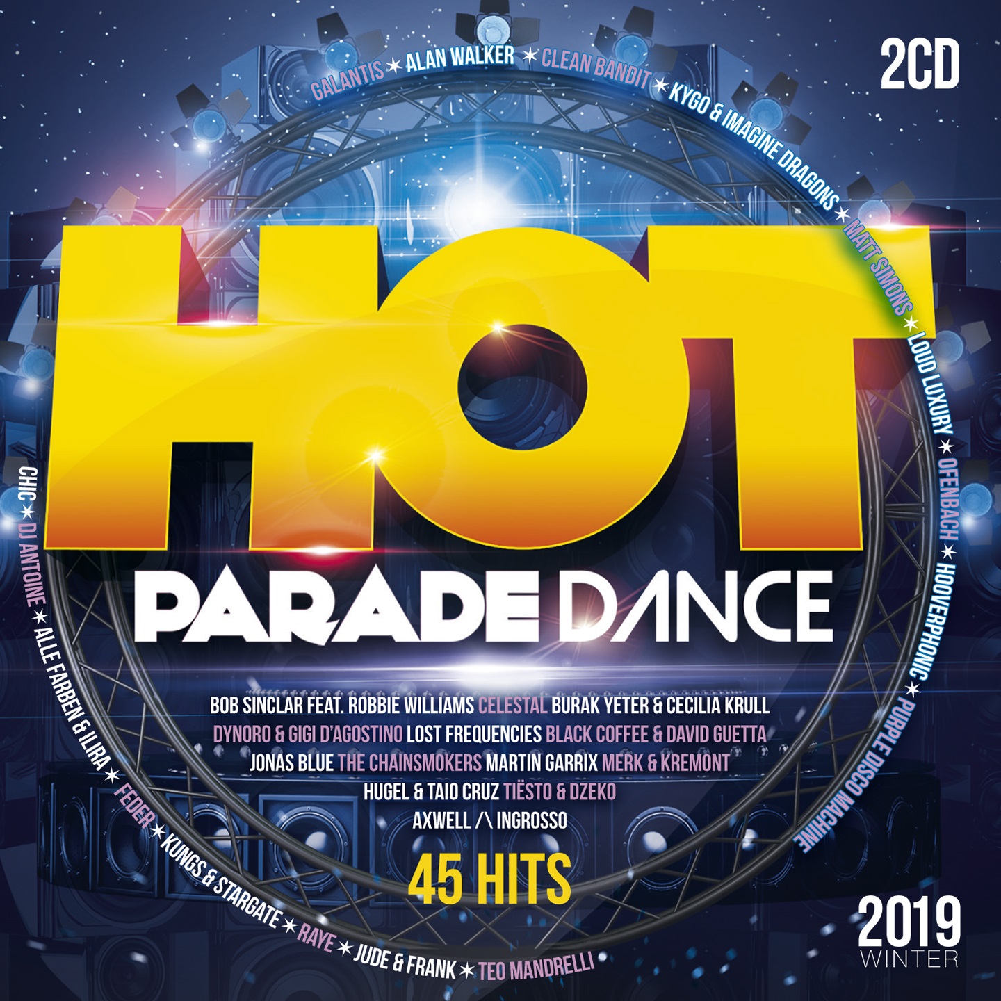 HOT PARADE DANCE WINTER 2019