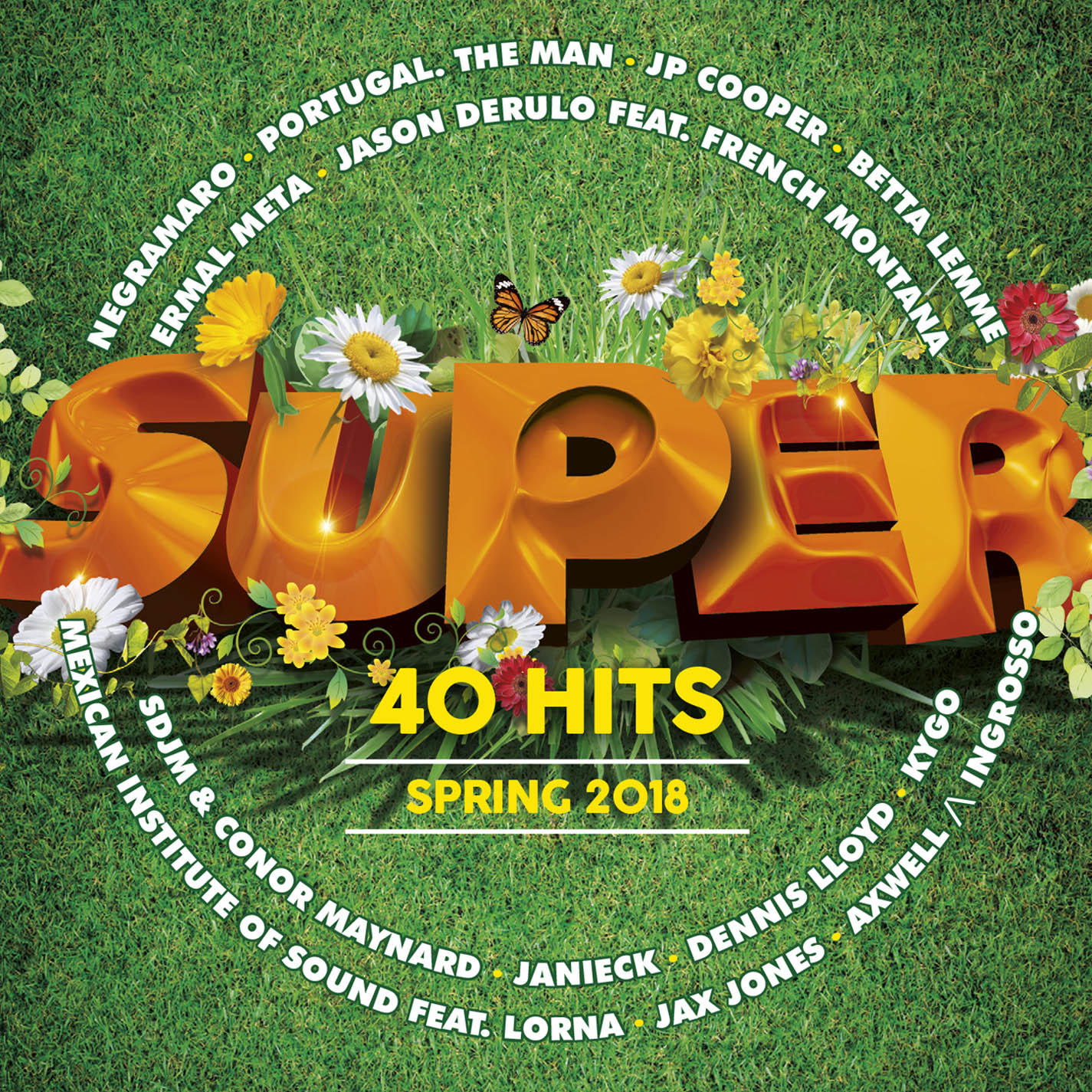 SUPERHITS SPRING 2018