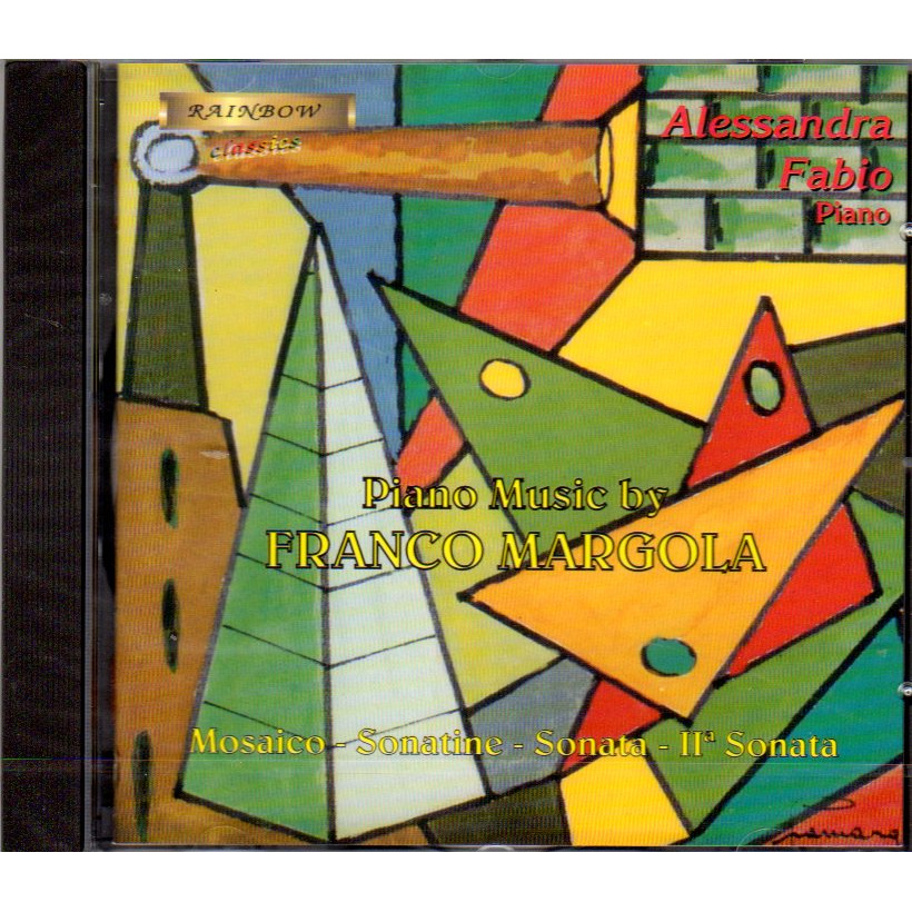 MARGOLA: PIANO MUSIC BY FRANCO MARGOLA