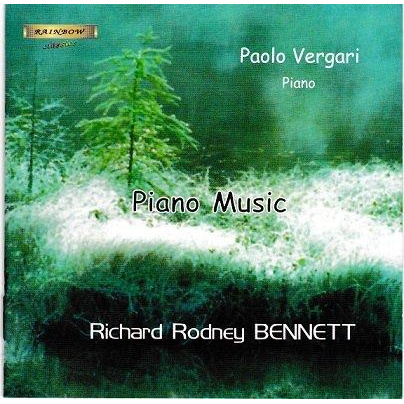RODNEY BENNETT: PIANO MUSIC