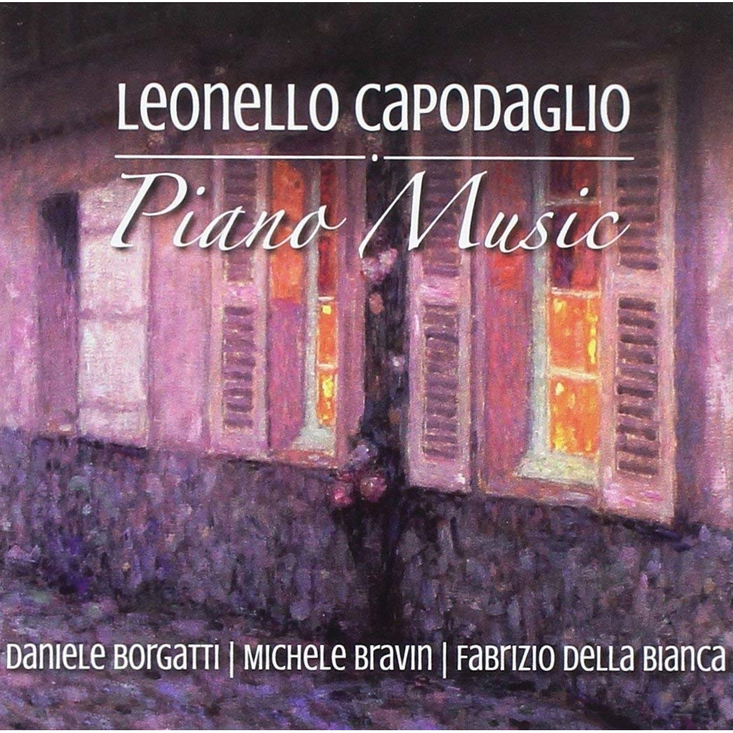 CAPODAGLIO: PIANO MUSIC