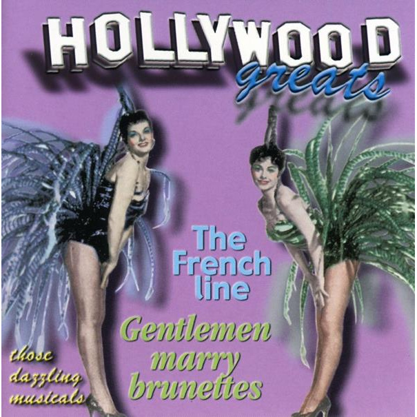 HOLLYWOOD GREATS: THE FRENCH LINE / GENTLEMEN MARRY BRUNETTES