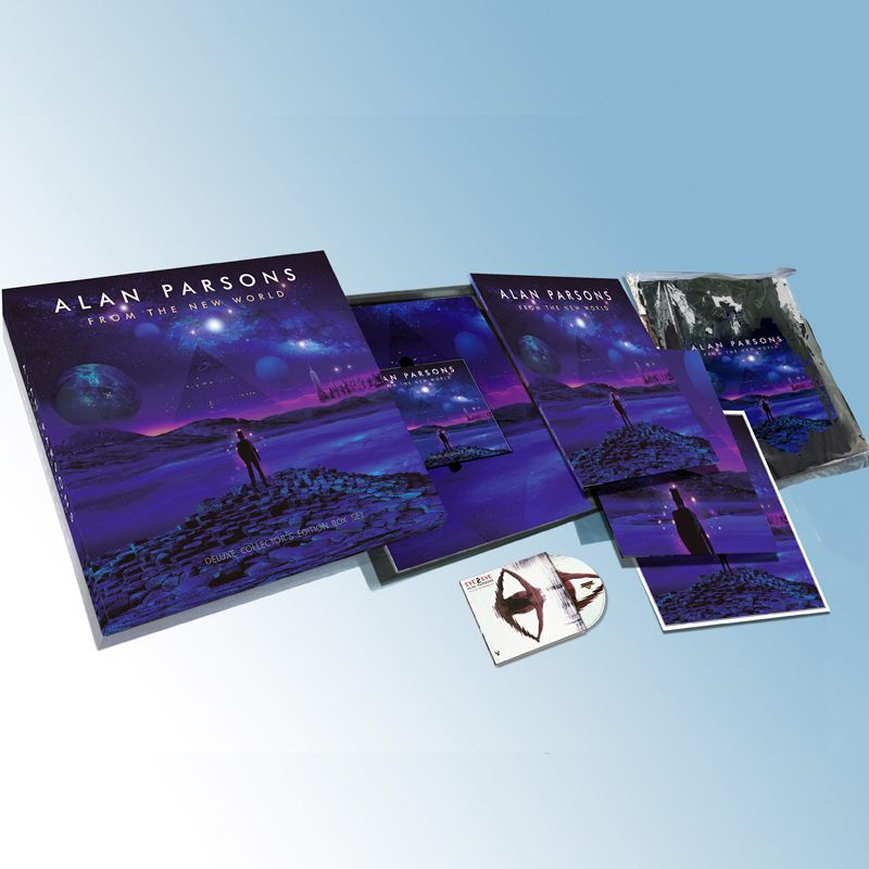 From The New World (Boxset Luxury Cd + Dvd + Vinyl Blue + Cd Live + T-Shirt...)