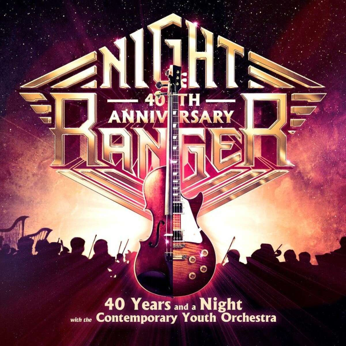 40 YEARS AND A NIGHT WITH CYO - CD+DVD