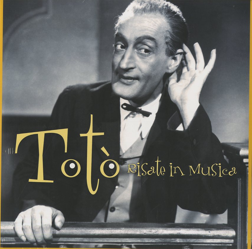 TOTO’ – RISATE IN MUSICA  -2 LP 180 GR.