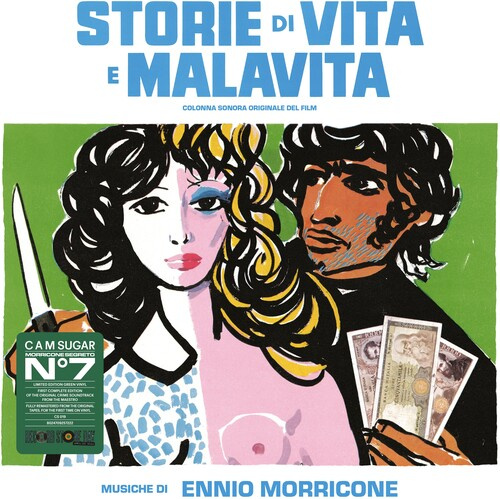 O. S. T. Storie Di Vita E Malavita Vinile Lp Colorato Limited Edt. RSD 2024