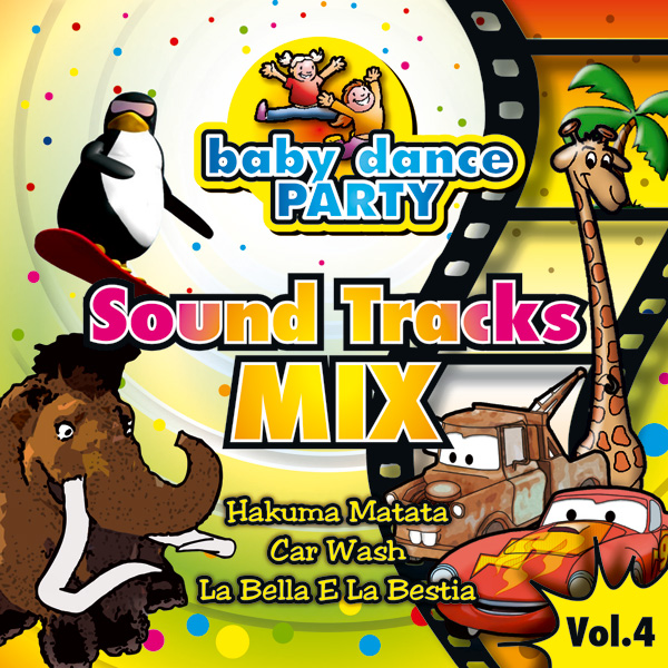 SOUNDTRAKS MIX - BABY DANCE PARTY VOL. 4