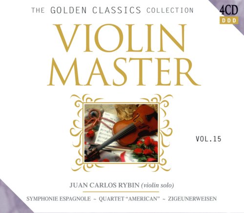 VIOLIN MASTER (4 CD)