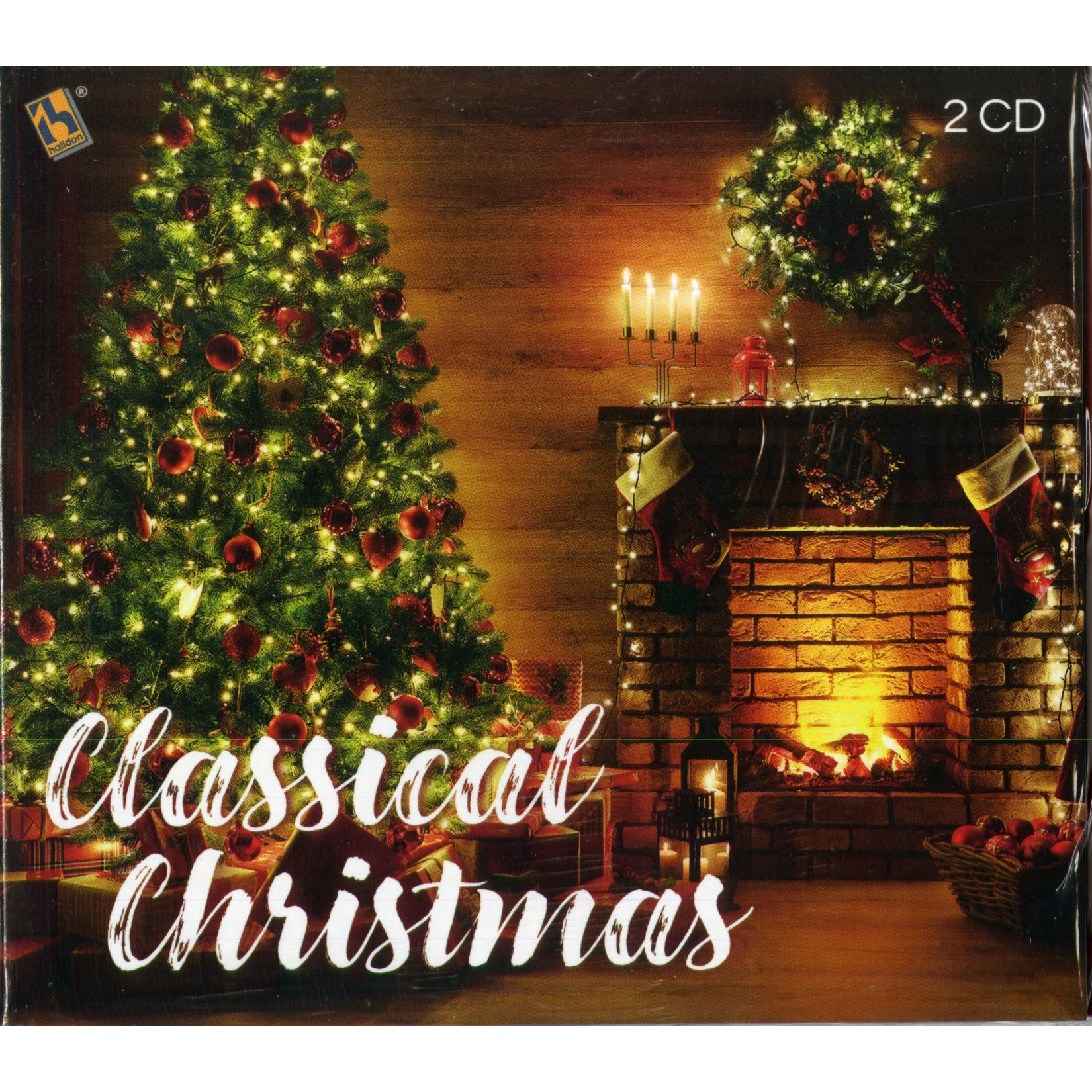 CLASSICAL CHRISTMAS - RED VINYL