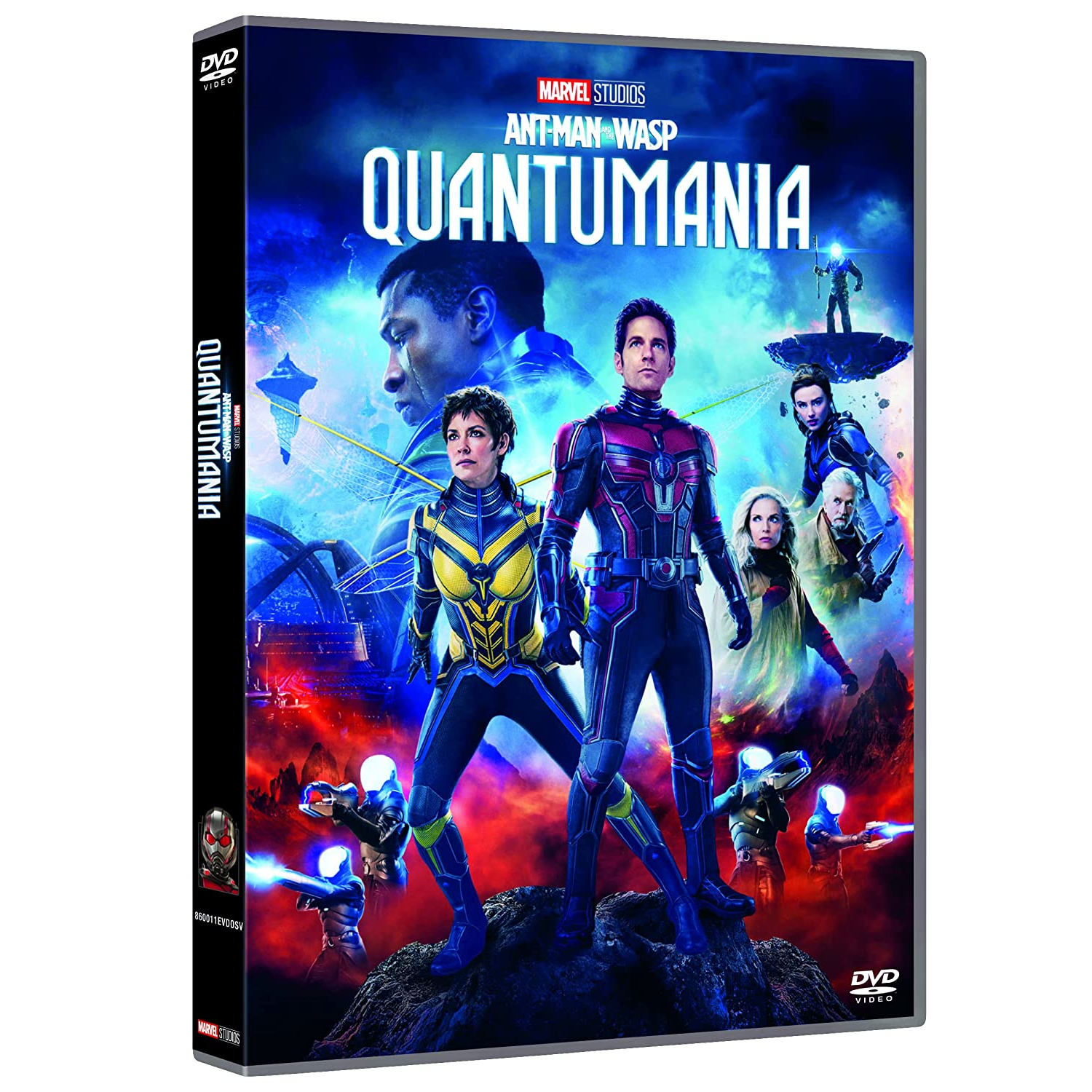 ANT-MAN AND THE WASP: QUANTUMANIA (DVD+CARD)