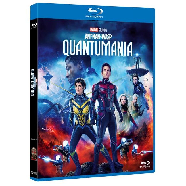 ANT-MAN AND THE WASP: QUANTUMANIA (BLU-RAY+CARD)