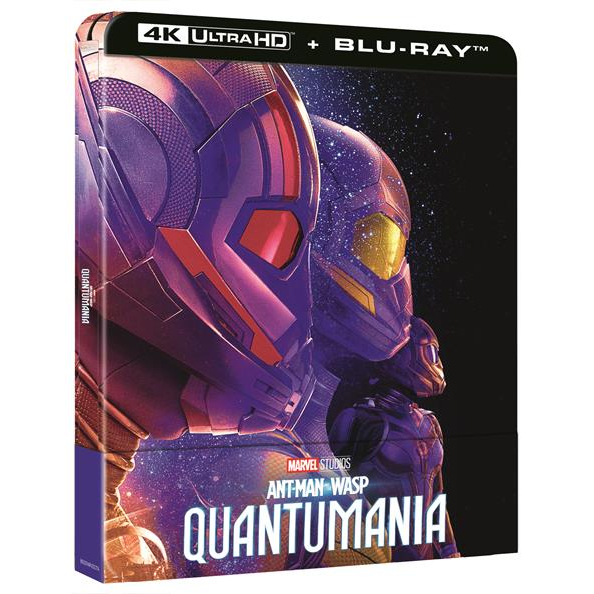 ANT-MAN AND THE WASP: QUANTUMANIA (STEELBOOK) (BLU-RAY 4K ULTRA HD+BLU-RAY HD+C