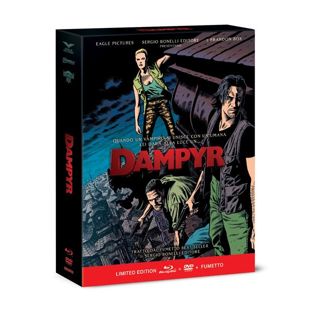 DAMPYR (BLU-RAY+DVD+FUMETTO)