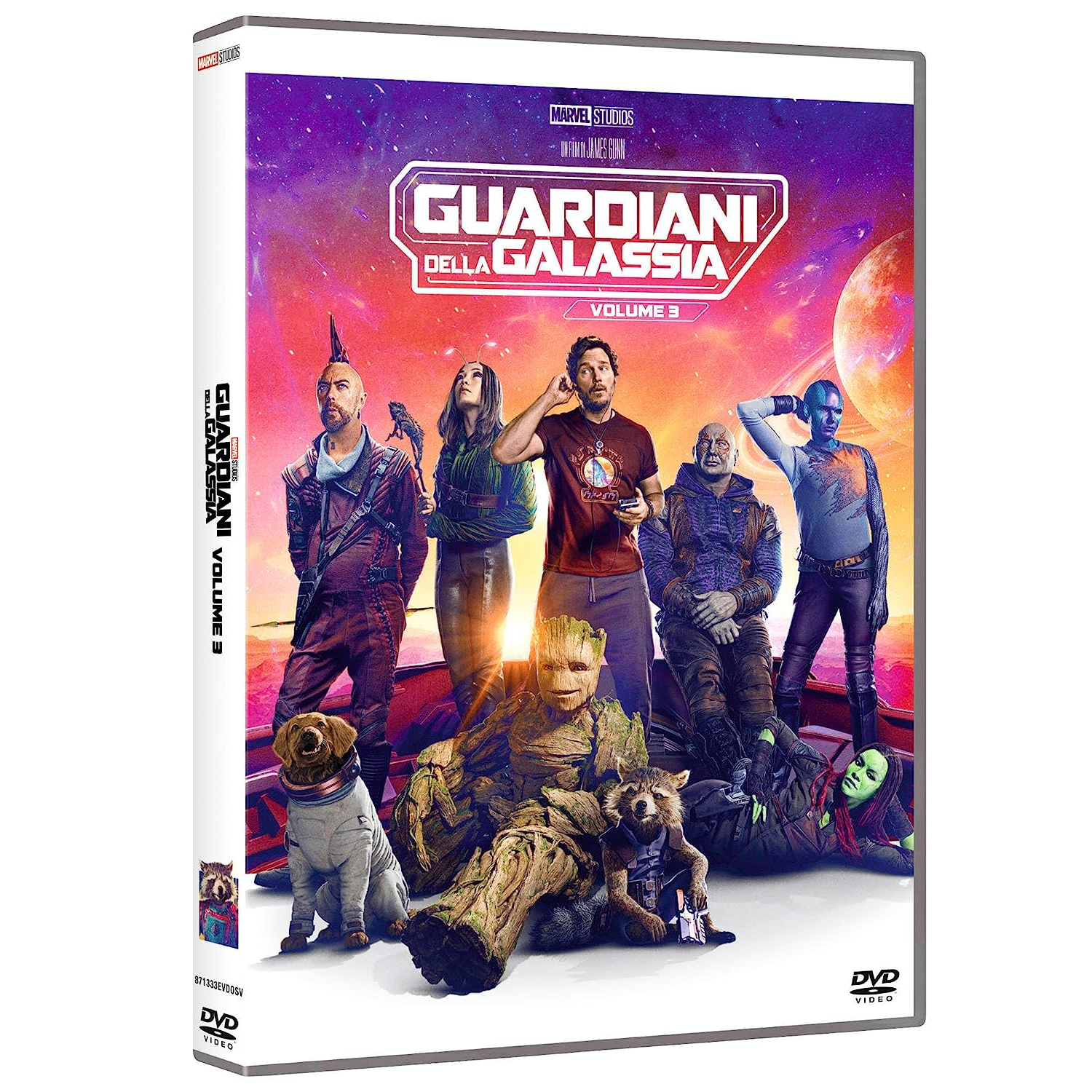 GUARDIANI DELLA GALASSIA VOL. 3 (DVD+CARD LENTICOLARE)