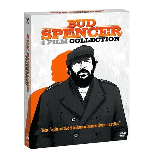 BUD SPENCER COLLECTION (4 DVD)