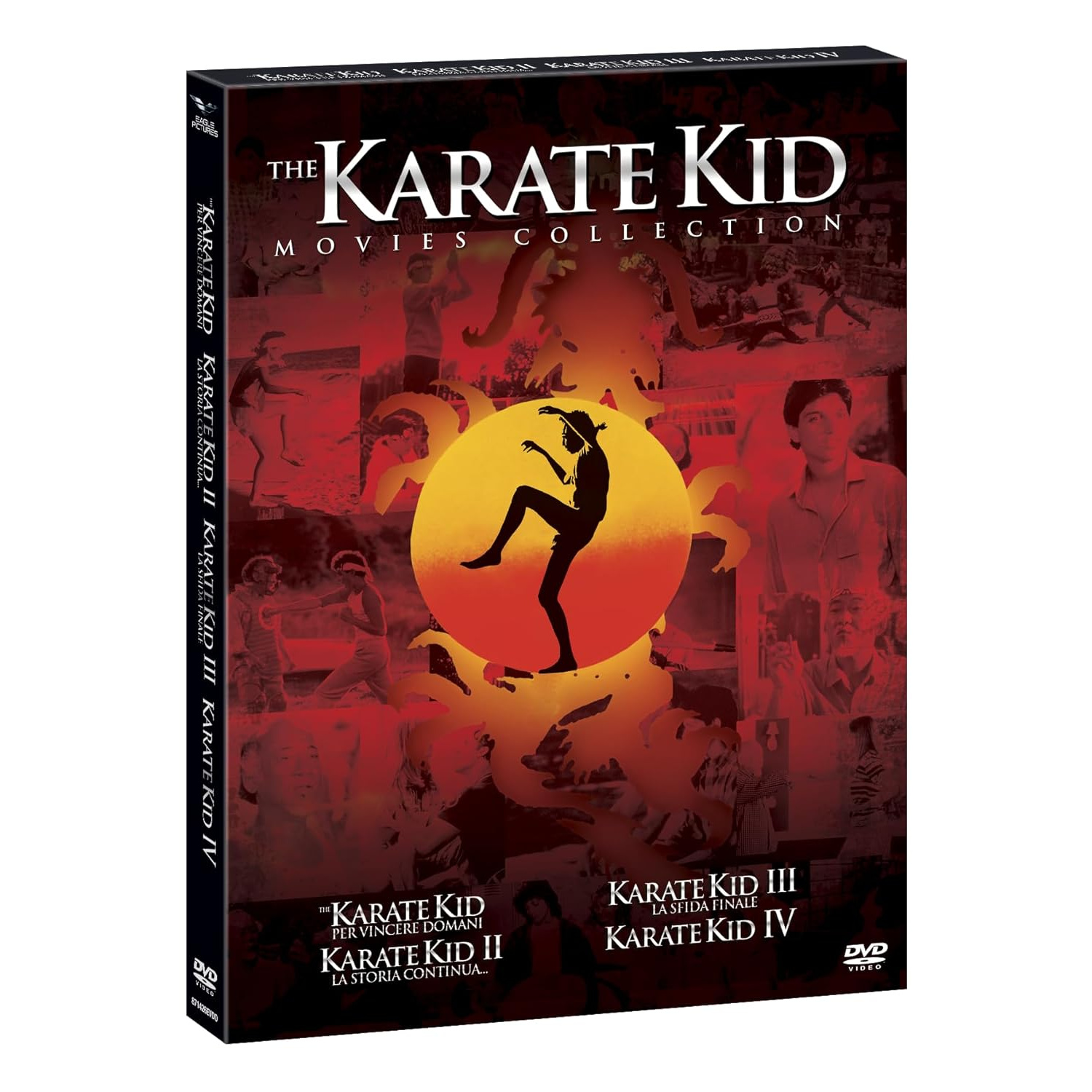 KARATE KID COLLECTION (4 DVD)