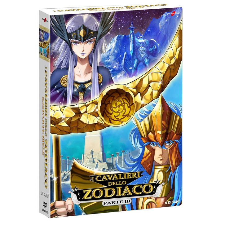 CAVALIERI DELLO ZODIACO (I) - PARTE 03 (6 DVD)