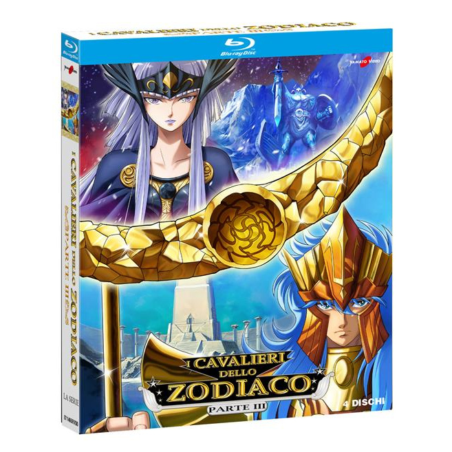 CAVALIERI DELLO ZODIACO (I) - PARTE 03 (4 BLU-RAY)