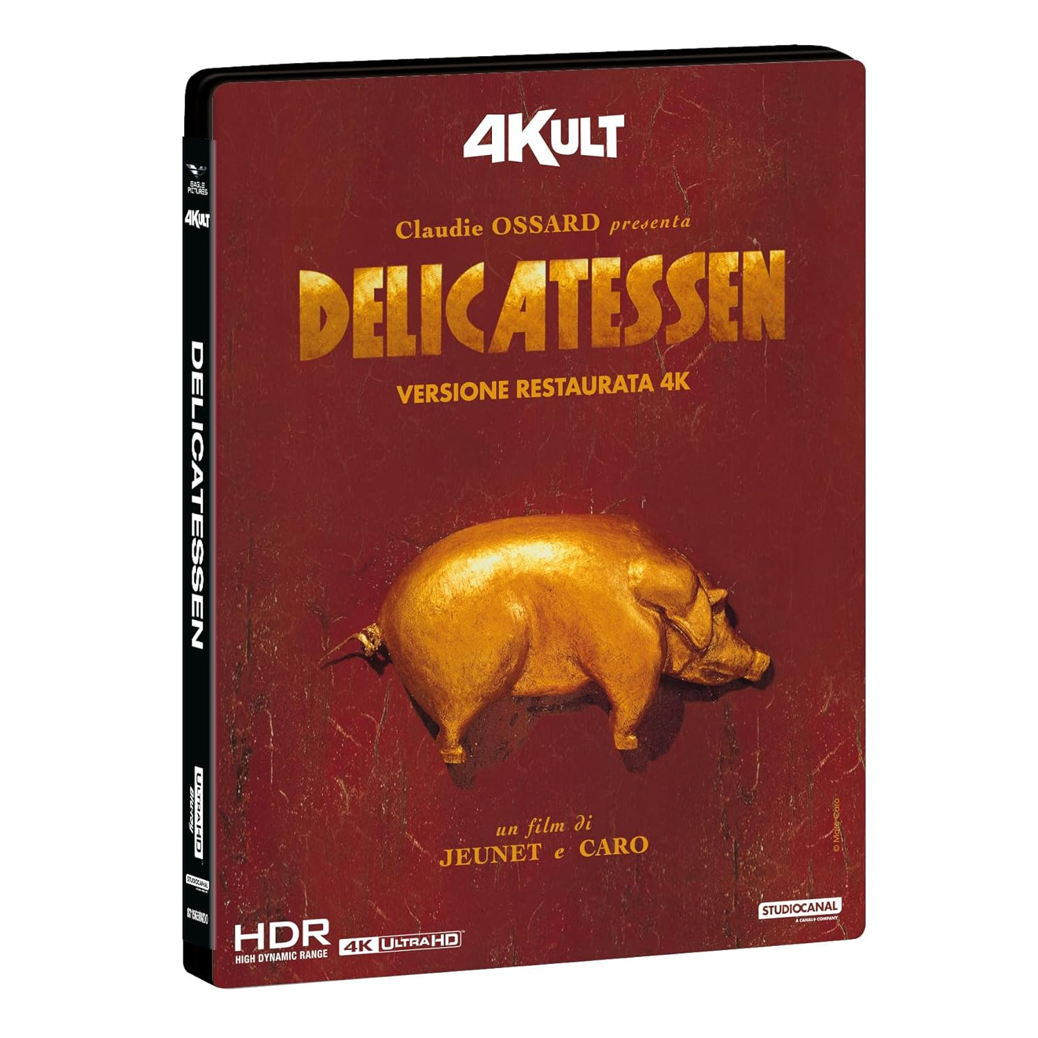 DELICATESSEN (4K ULTRA HD+BLU-RAY HD)