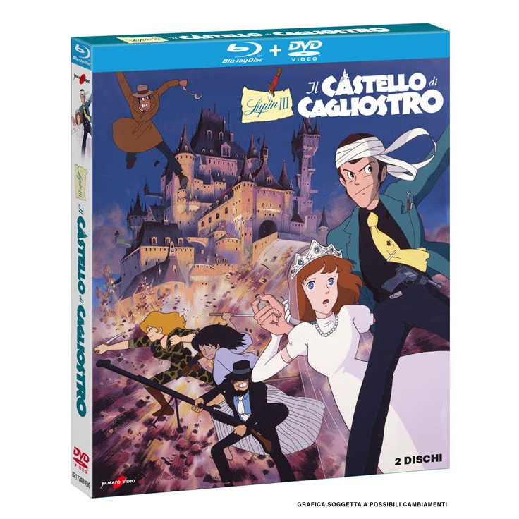 LUPIN III - IL CASTELLO DI CAGLIOSTRO (BLU-RAY+DVD)