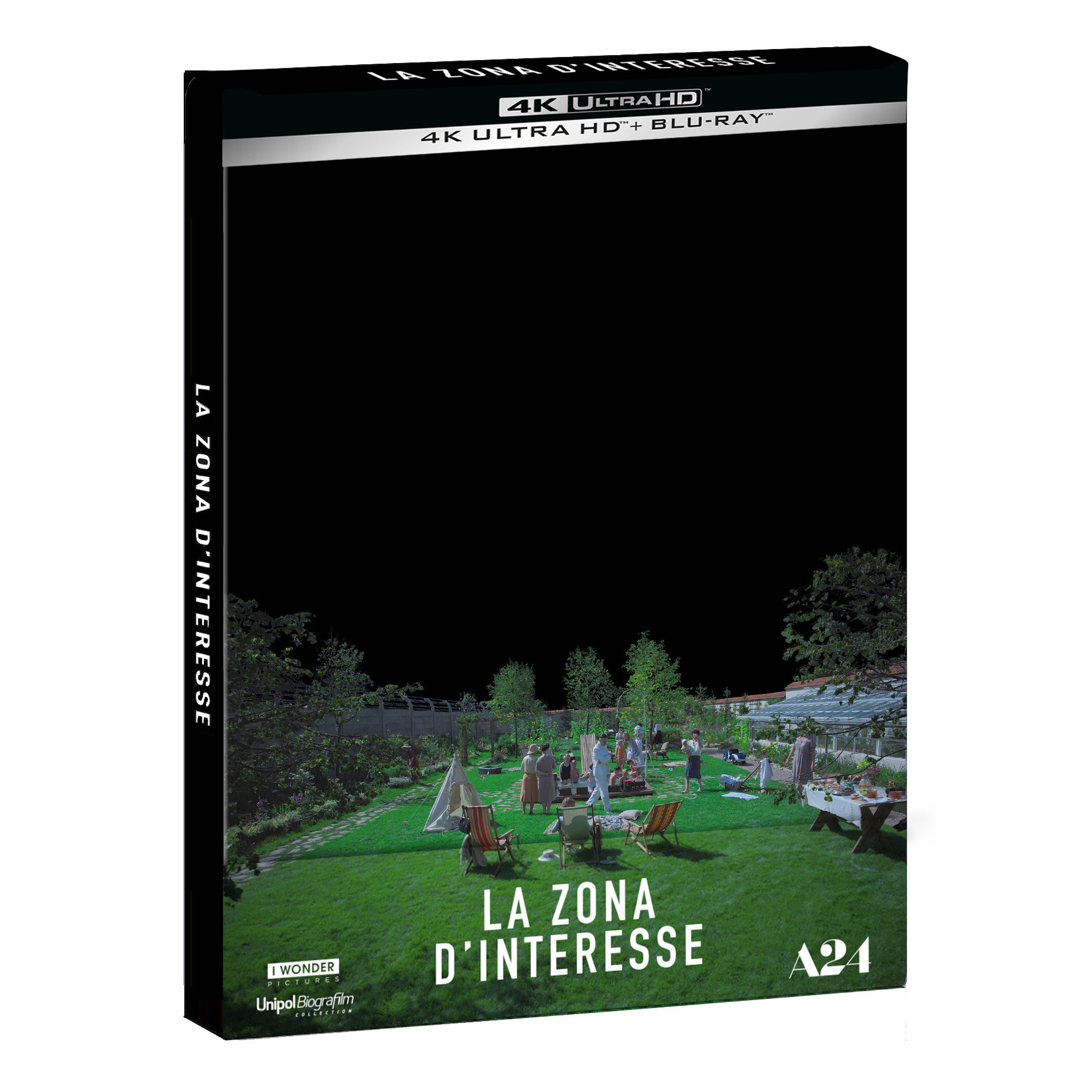 ZONA D''INTERESSE (LA) (STEELBOOK) (4K ULTRA HD+ BLU-RAY HD)