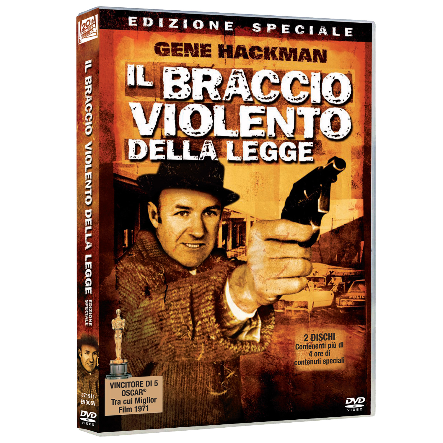 BRACCIO VIOLENTO DELLA LEGGE (IL) (2 DVD)