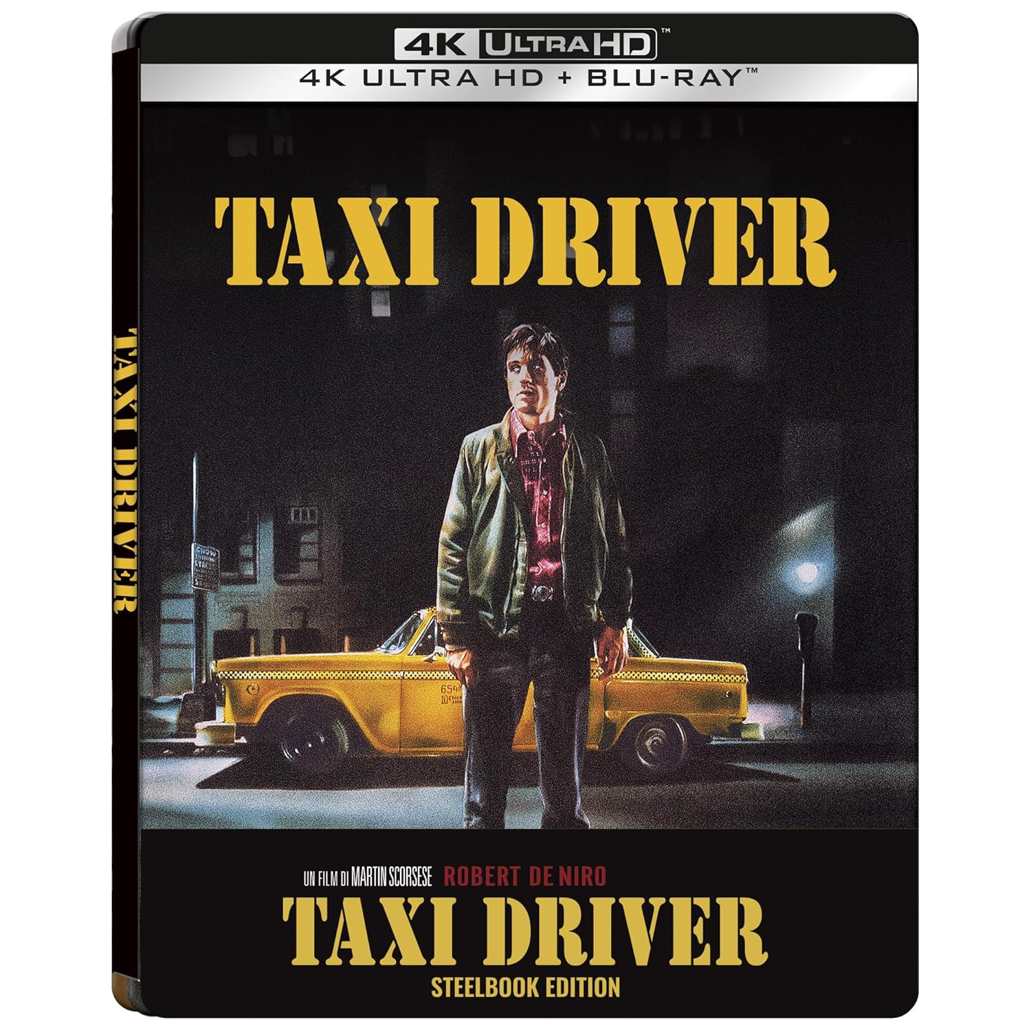 TAXI DRIVER (STEELBOOK) (4K ULTRA HD+BLU-RAY HD)