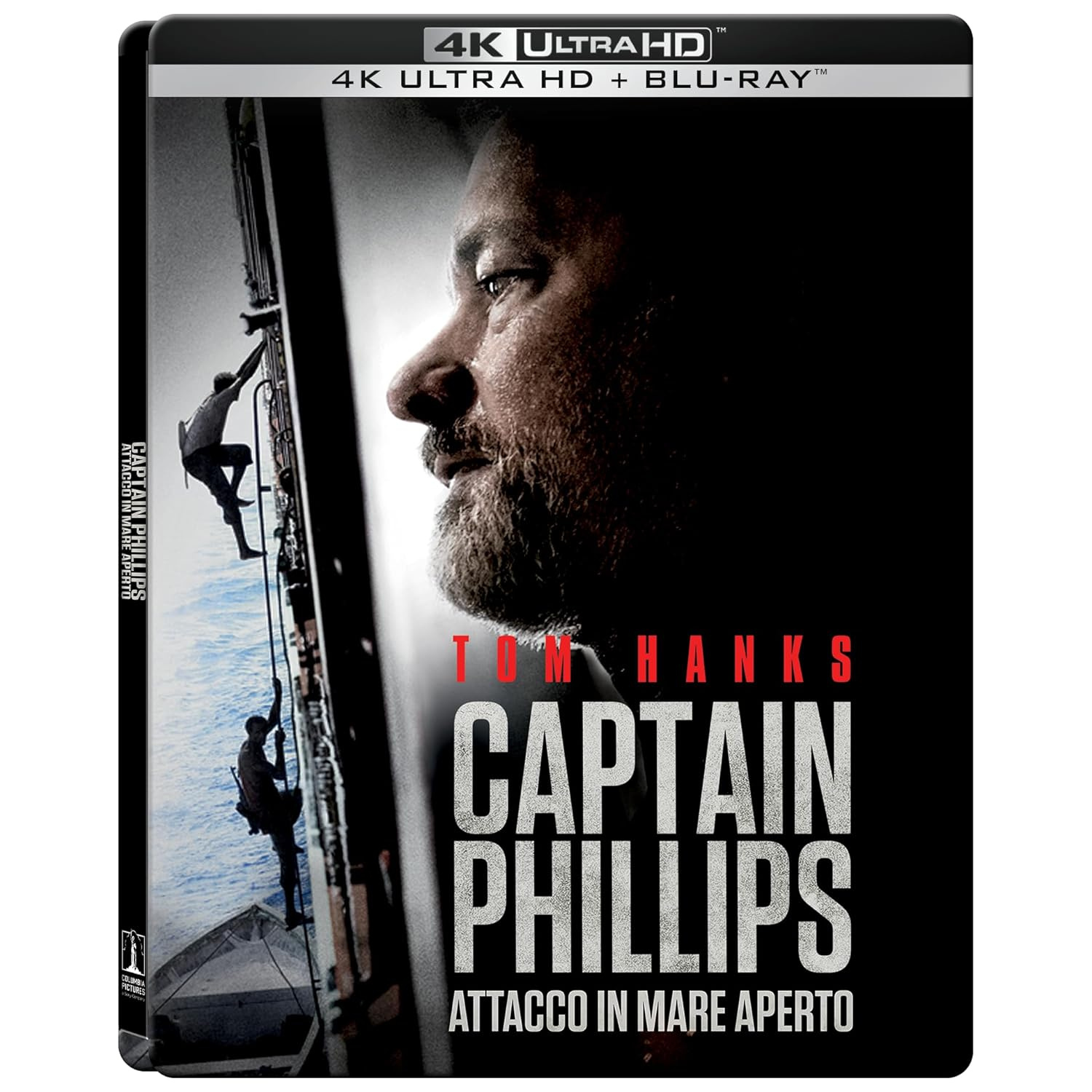 CAPTAIN PHILLIPS - ATTACCO IN MARE APERTO (STEELBOOK)