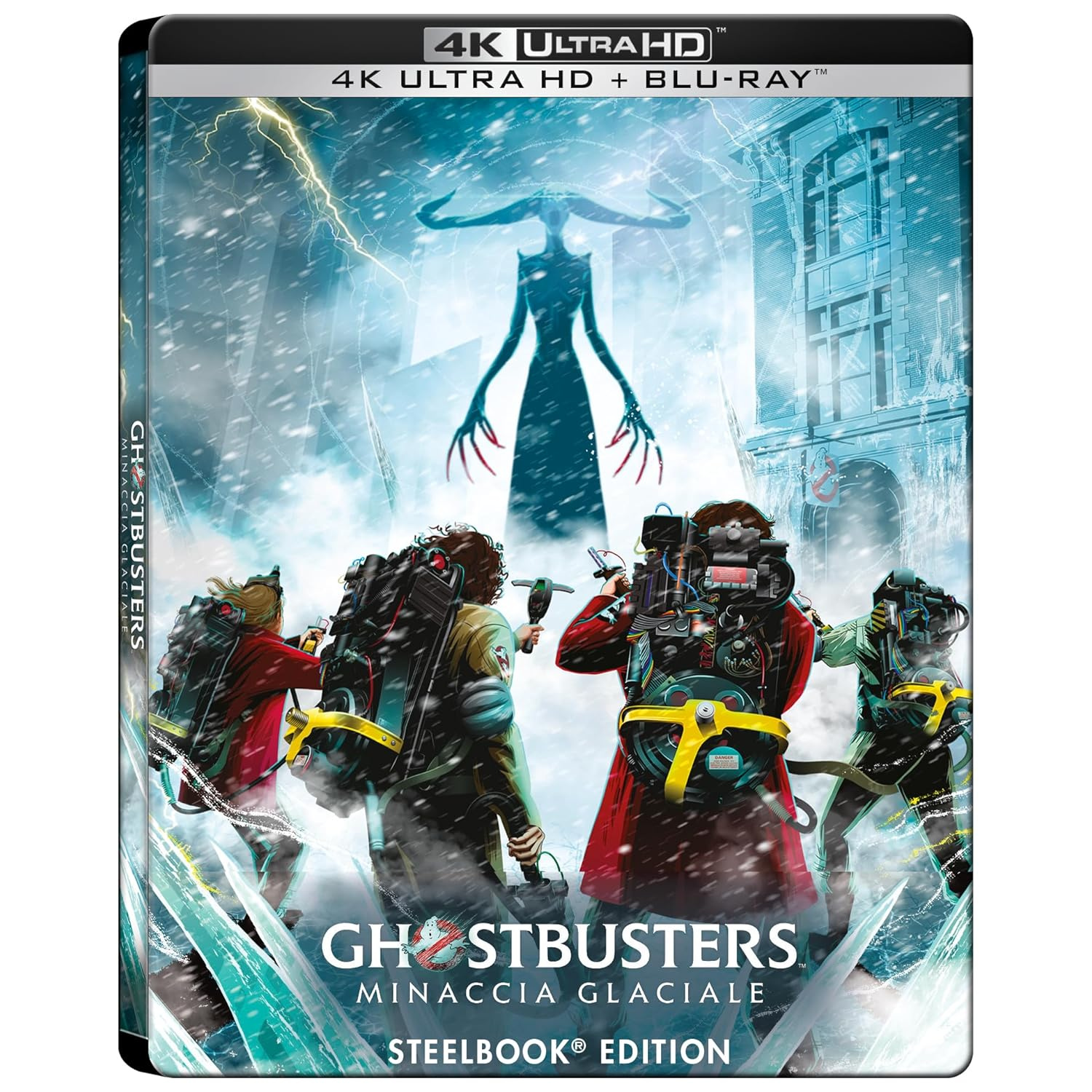 GHOSTBUSTERS - MINACCIA GLACIALE (STEELBOOK 02) (4K ULTRA HD+BLU-RAY HD)