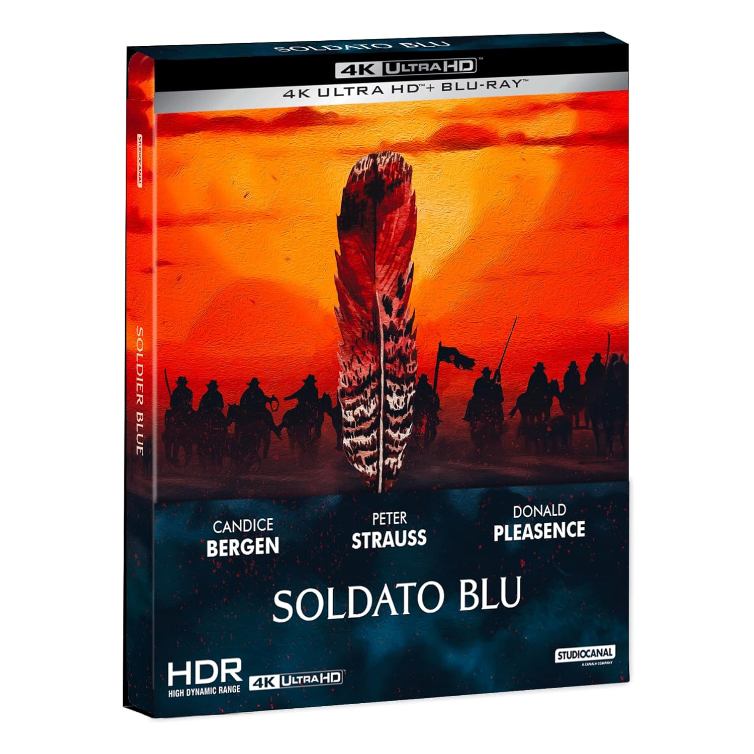 SOLDATO BLU (STEELBOOK) (4K ULTRA HD+BLU-RAY HD)