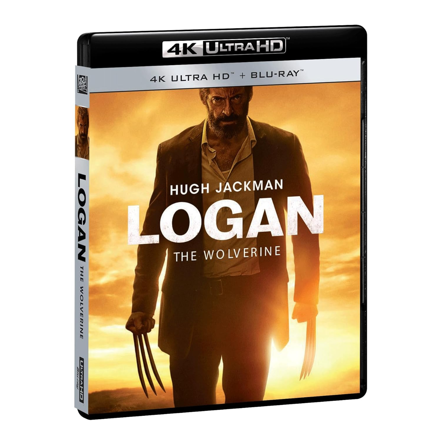 LOGAN - THE WOLVERINE (4K ULTRA HD+BLU-RAY HD)