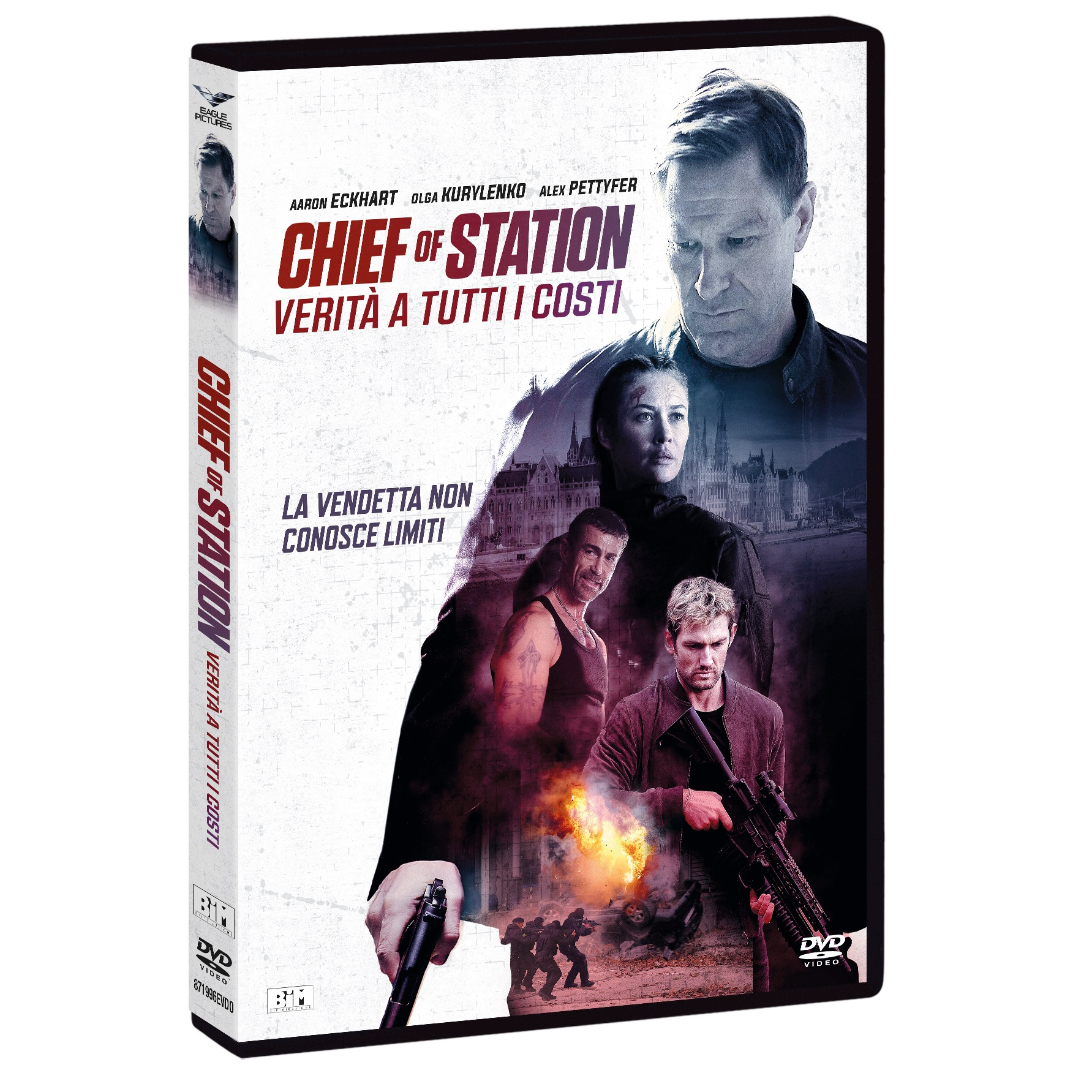 CHIEF OF STATION - VERITA'' A TUTTI COSTI