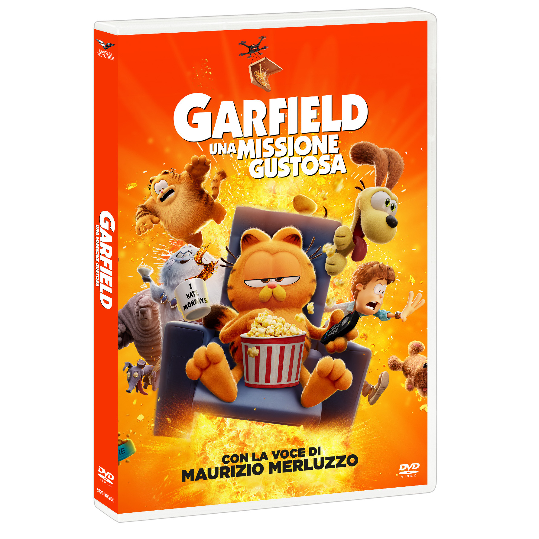 GARFIELD: UNA MISSIONE GUSTOSA