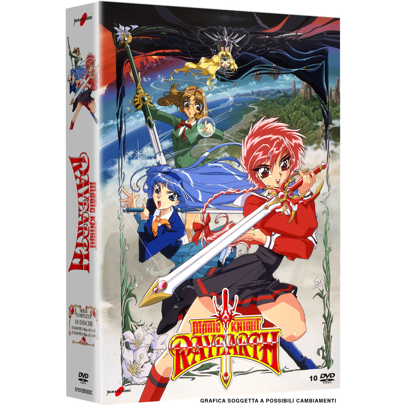 MAGIC KNIGHT RAYEARTH (10 DVD)