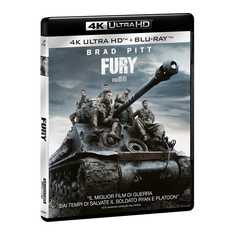 FURY (4K ULTRA HD+BLU-RAY HD)