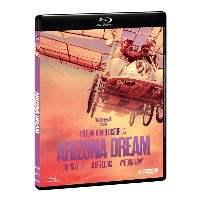 ARIZONA DREAM (4K ULTRA HD+BLU-RAY HD)