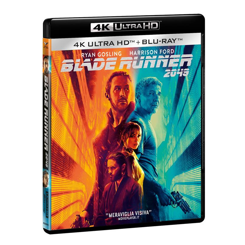 BLADE RUNNER 2049 (4K ULTRA HD+BLU-RAY HD)