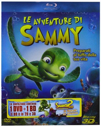AVVENTURE DI SAMMY (LE) (3D) (BLU-RAY 3D+DVD)