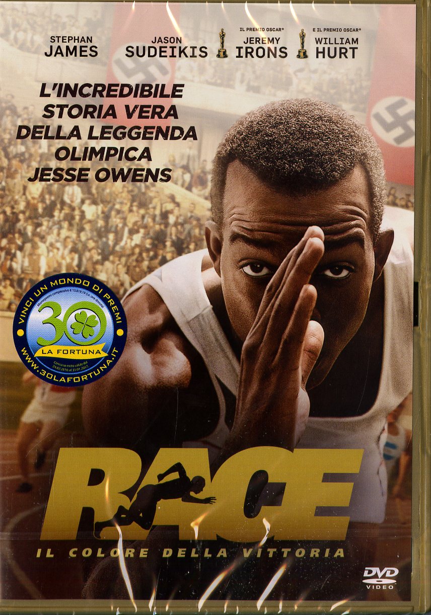 RACE - IL COLORE DELLA VITTORIA