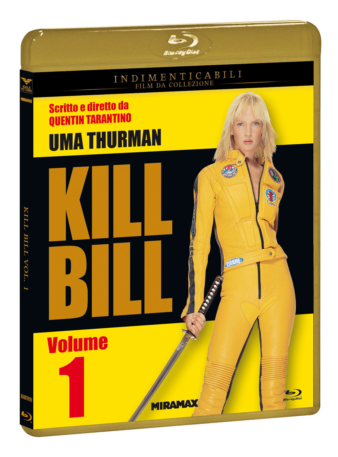 KILL BILL VOLUME 1 (INDIMENTICABILI)