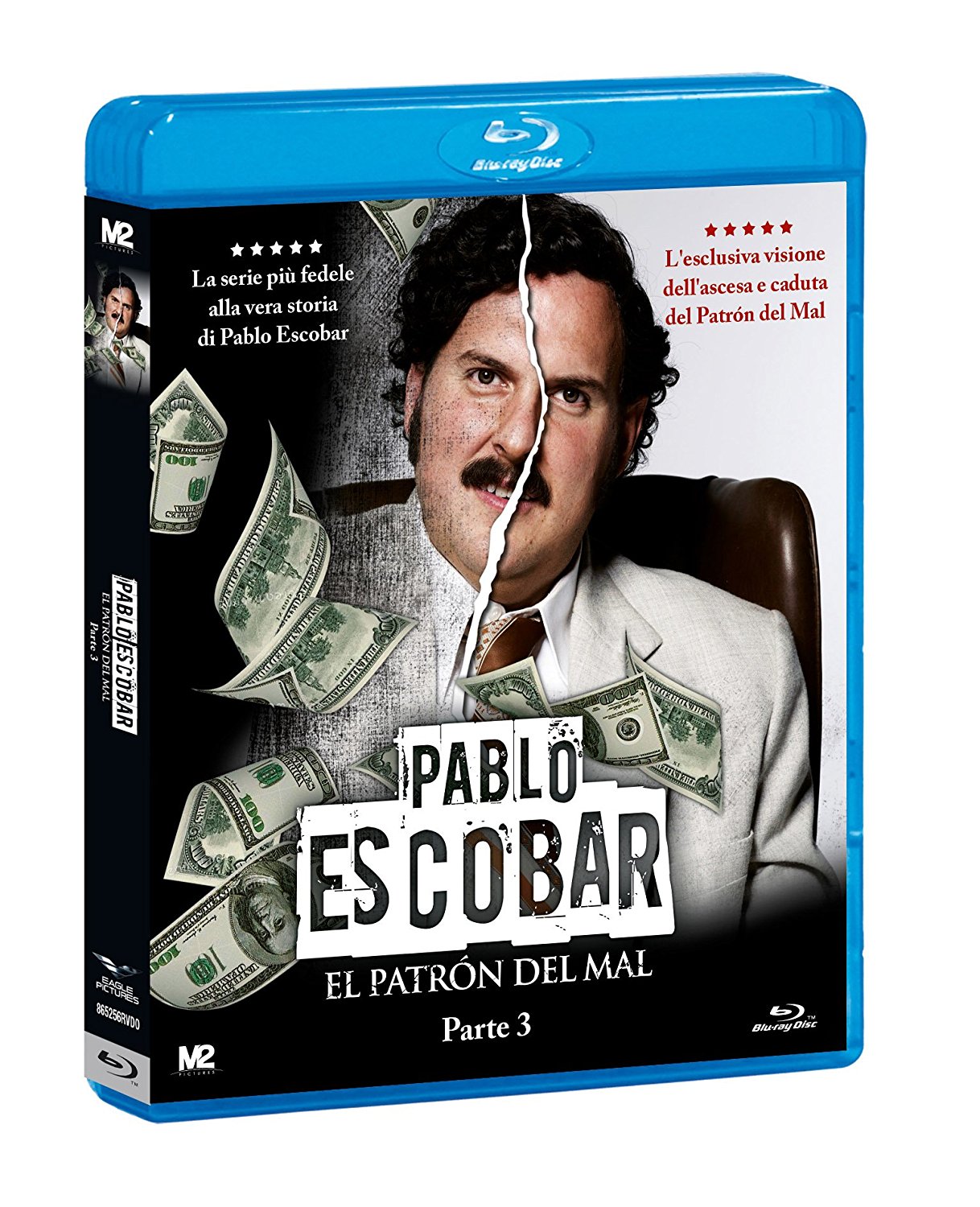 PABLO ESCOBAR: EL PATRON DEL MAL PARTE 3 (3 BLU-RAY)
