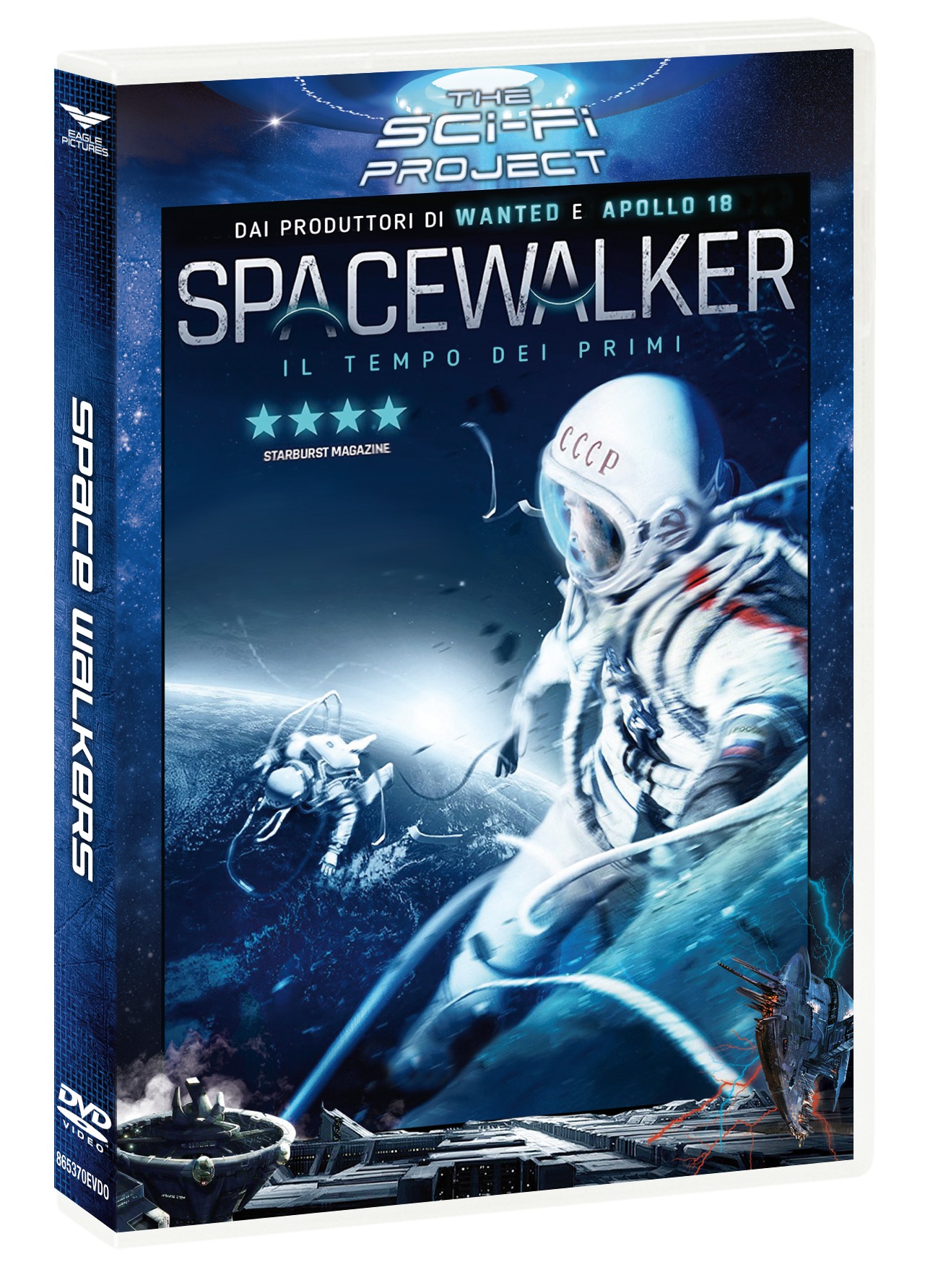 SPACEWALKER (THE) (SCI-FI PROJECT)