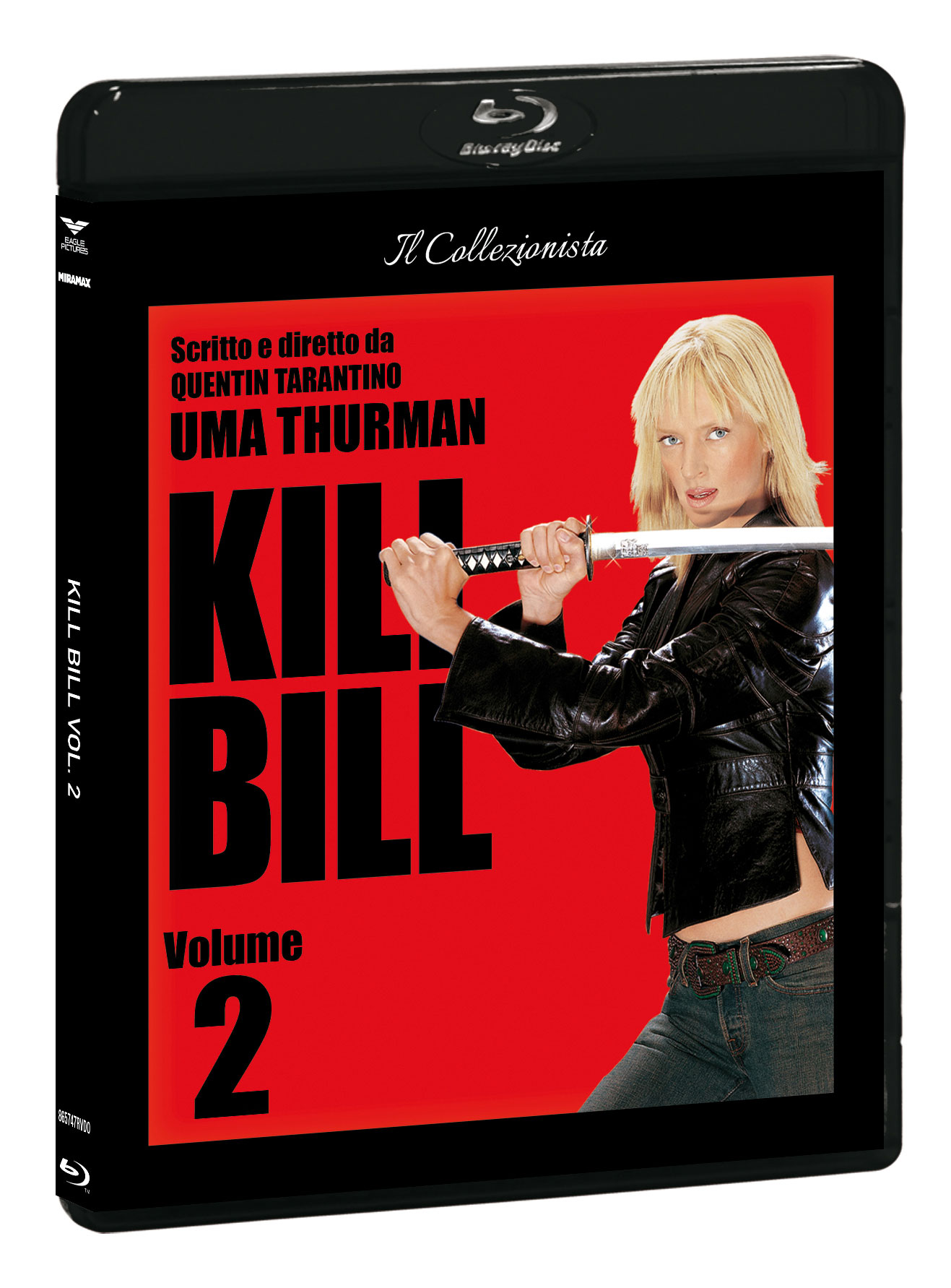 KILL BILL VOL. 2 (IL COLLEZIONISTA) (BLU-RAY+DVD+CARD RICETTA)