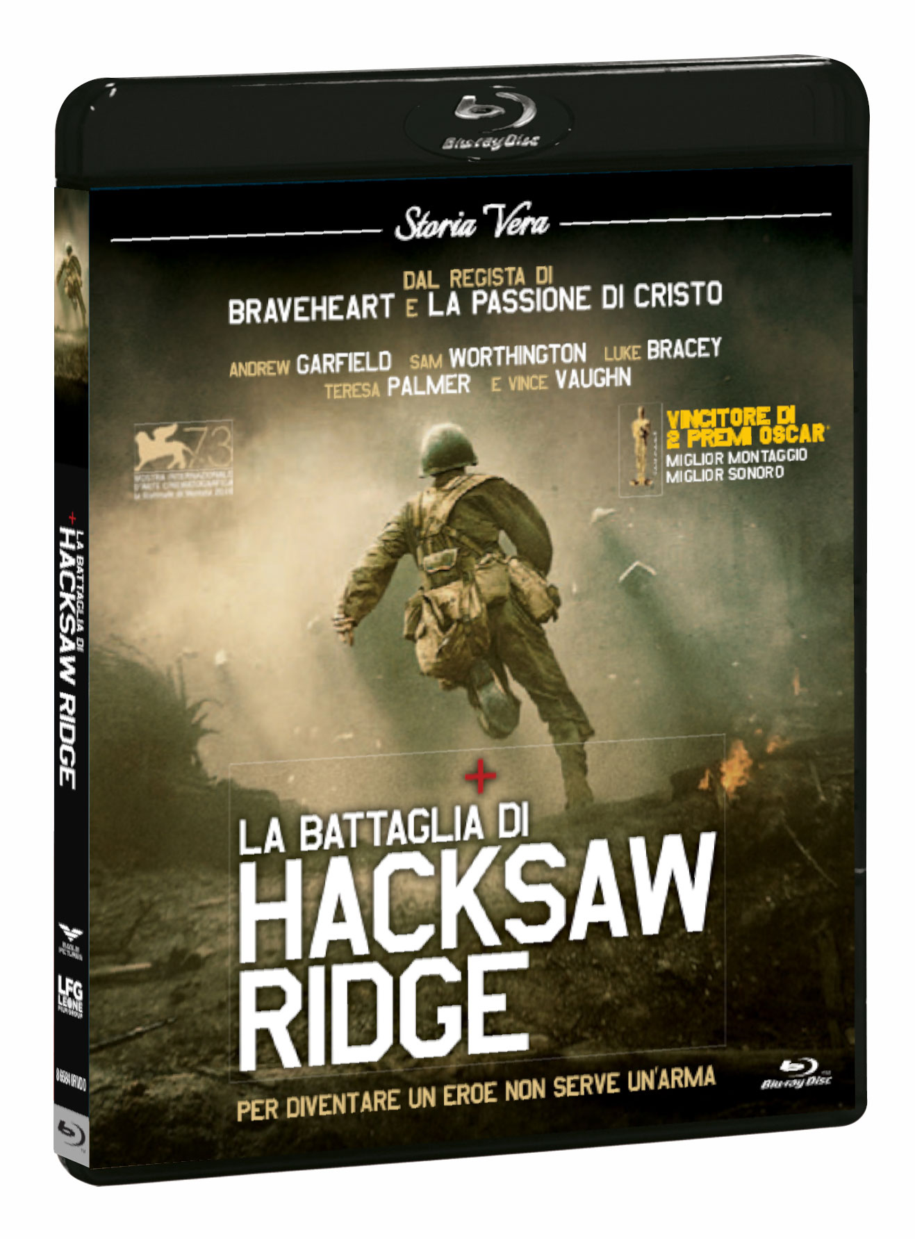 BATTAGLIA DI HACKSAW RIDGE (LA) (BLU-RAY+DVD)