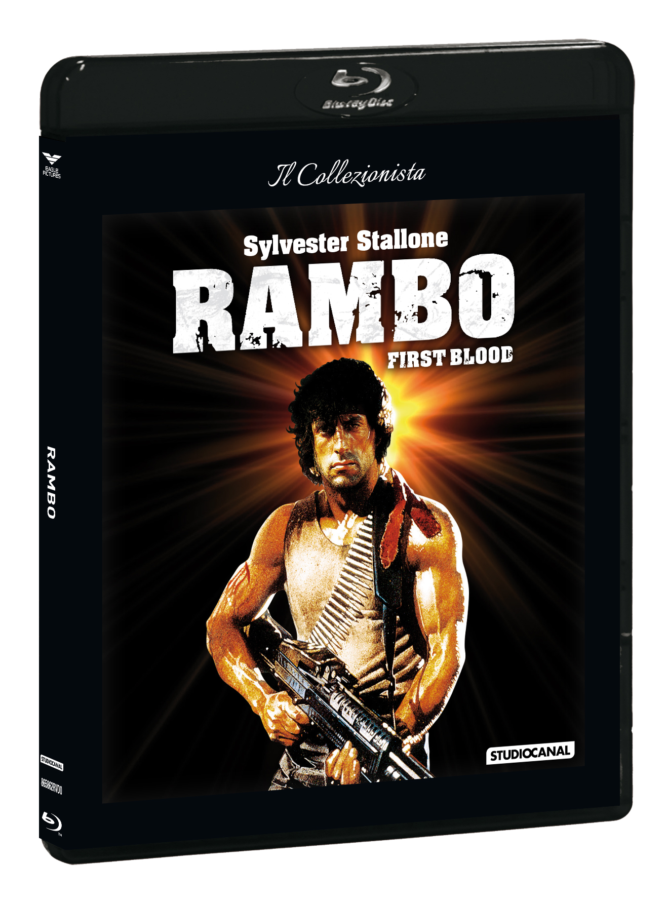 RAMBO (BLU-RAY+DVD)