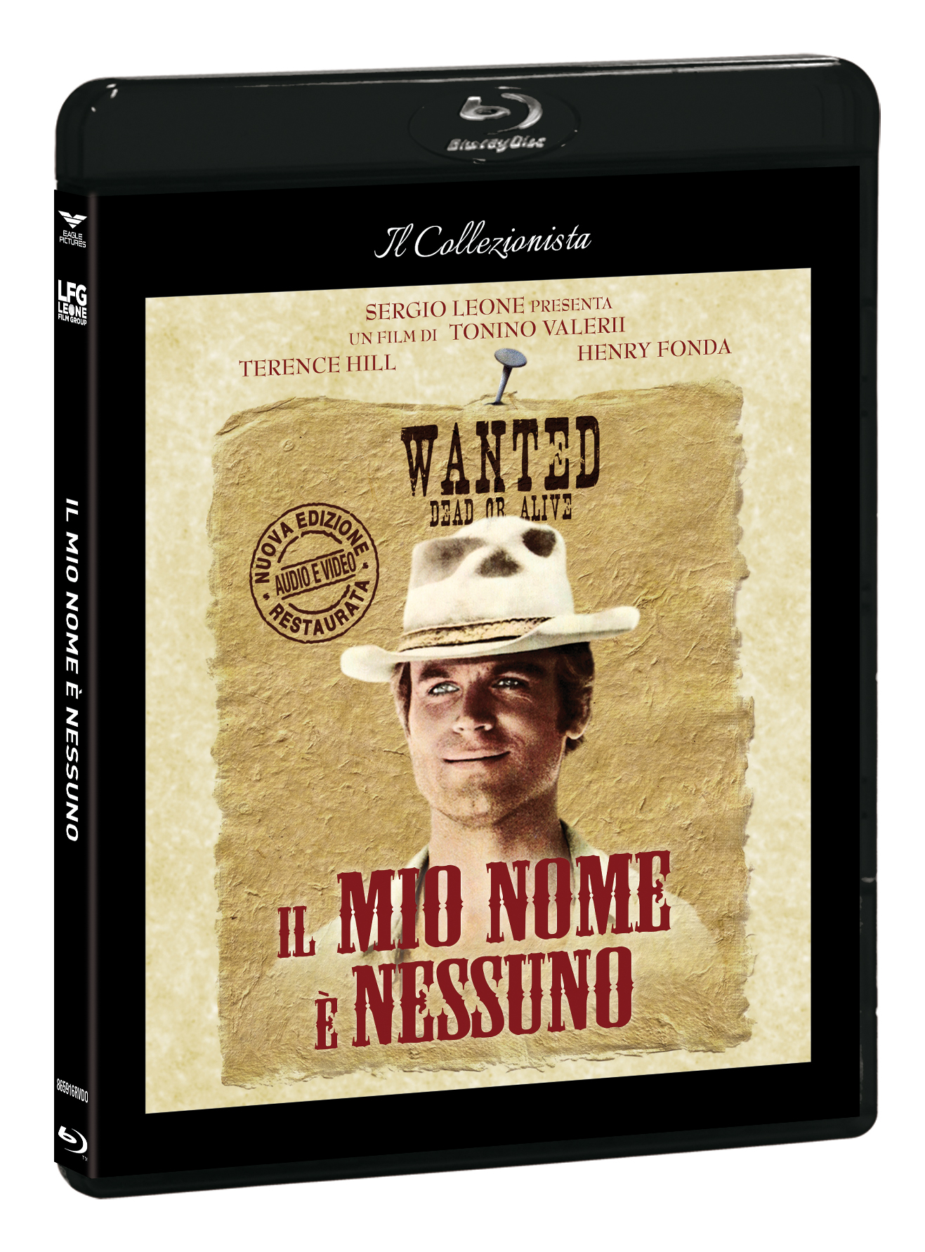 MIO NOME E' NESSUNO (IL) (BLU-RAY+DVD)