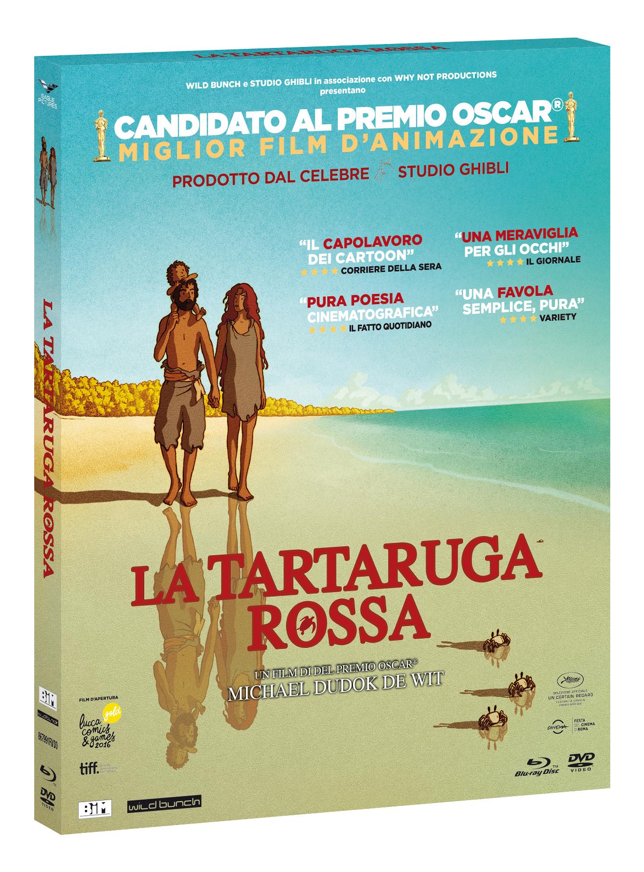 TARTARUGA ROSSA (LA) (BLU-RAY+DVD)