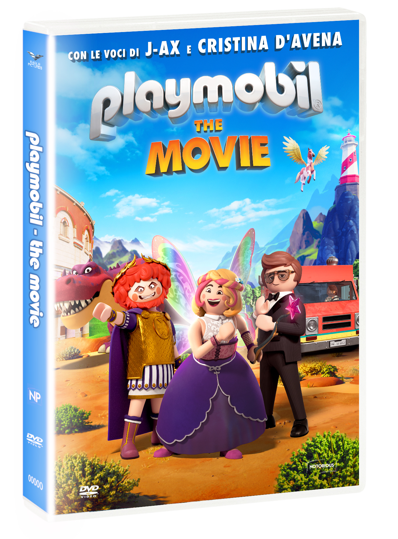 PLAYMOBIL - THE MOVIE (DVD+BOOKLET GIOCA&COLORA)